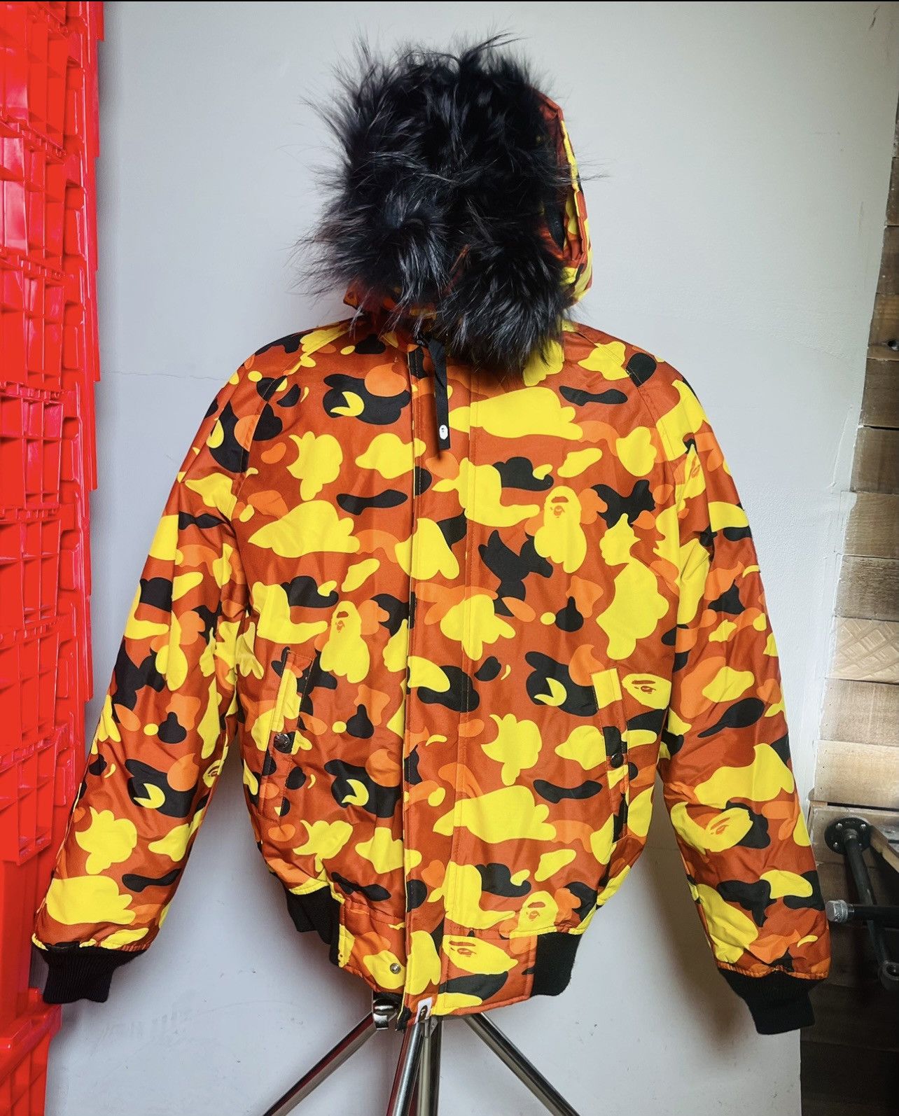 Bape Snowboard Jacket | Grailed