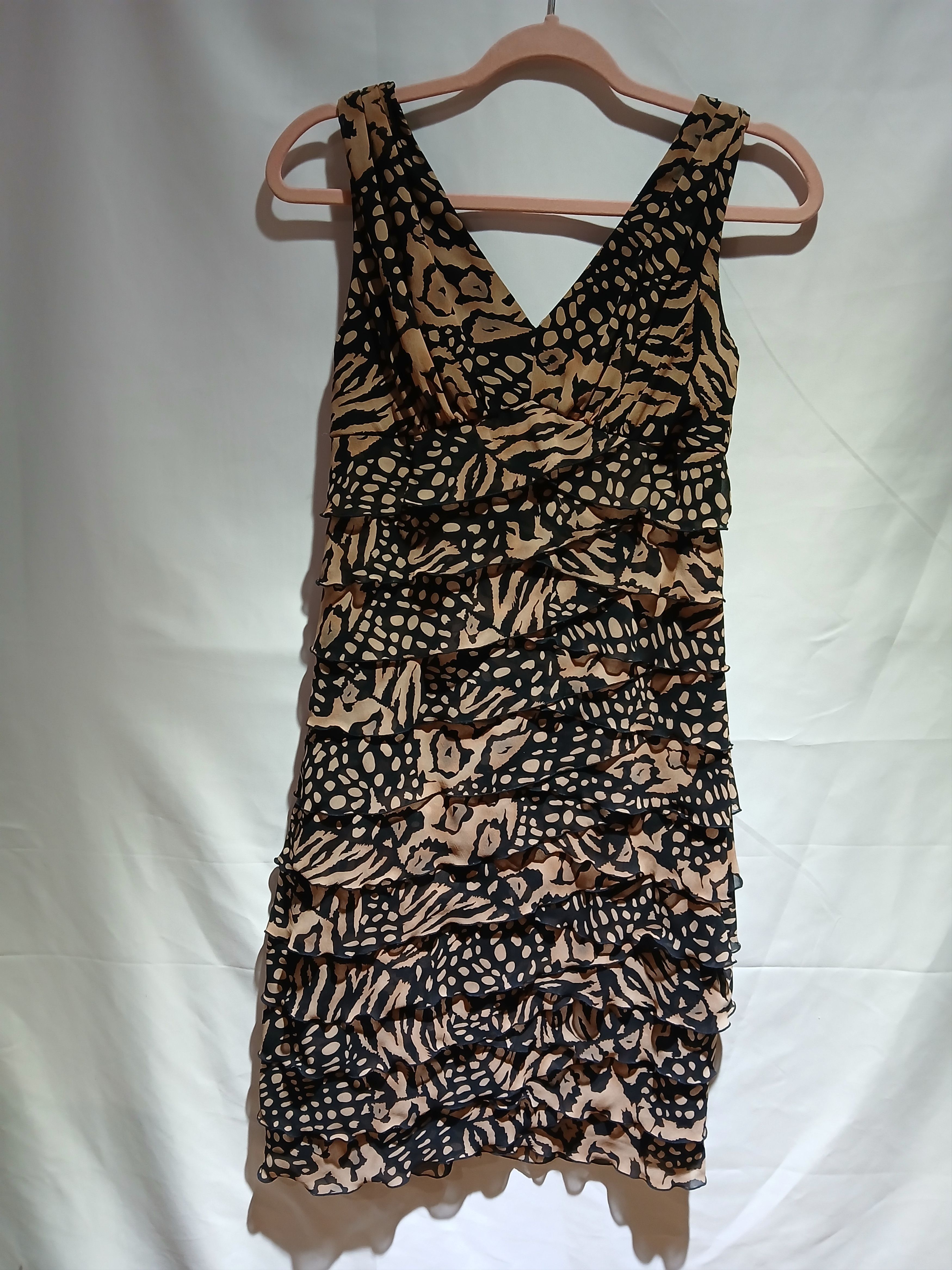 Jones New York Jones New York leopard print dress size 4 Size S / US 4 / IT 40 - 1 Thumbnail