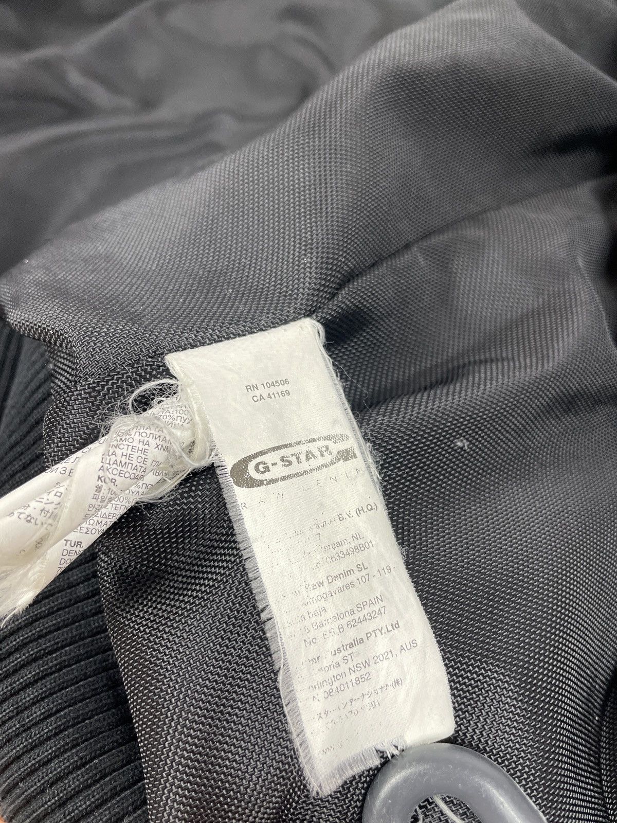 G-Star G-Star RAW Hooded Jacket - Cotton Shell, Down Feather Fill L Size US L / EU 52-54 / 3 - 8 Thumbnail