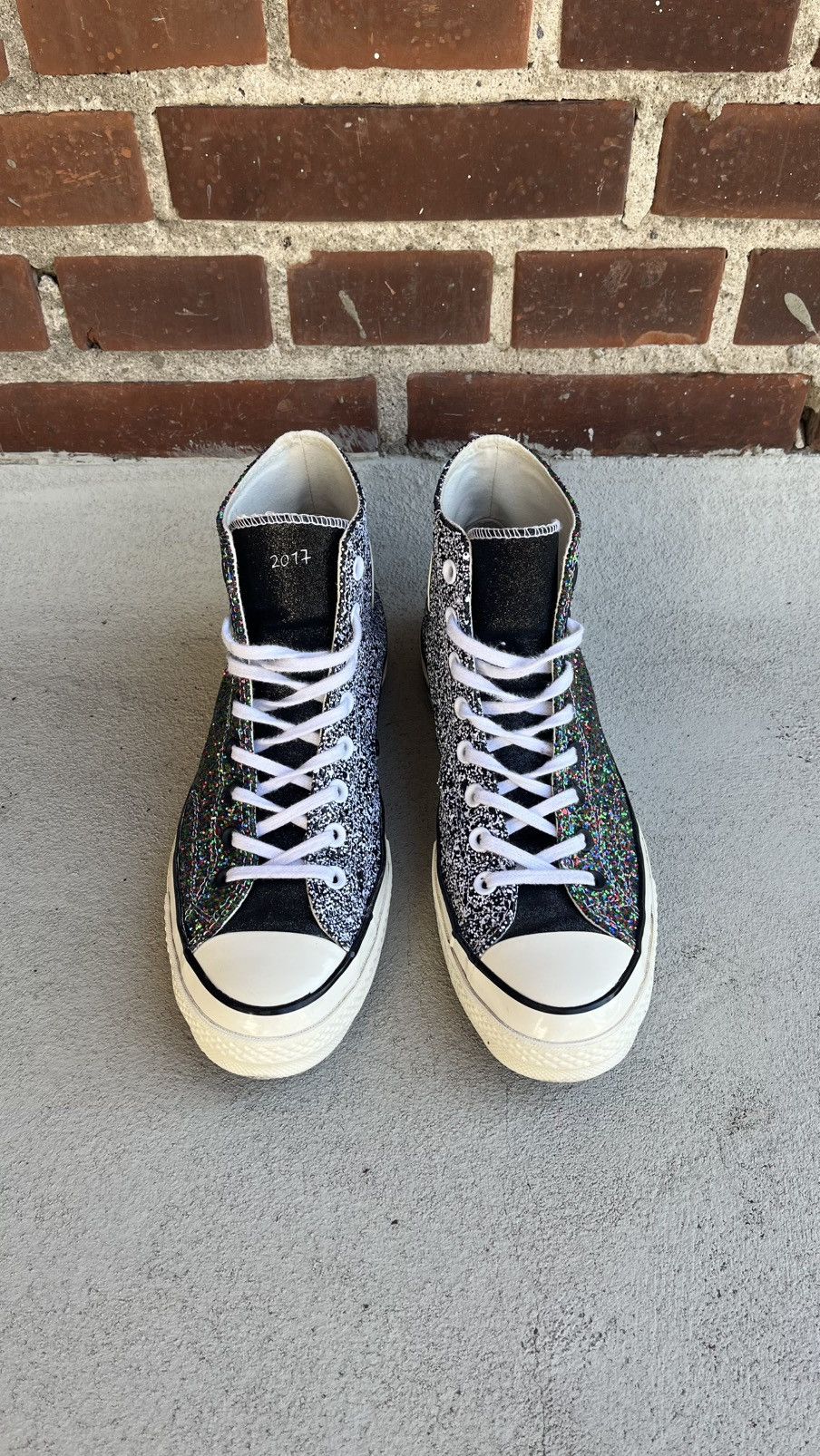 Converse × JW Anderson Converse First String x JW Anderson Chuck Taylor 1970’s Hi Size US 9.5 / EU 42-43 - 1 Thumbnail