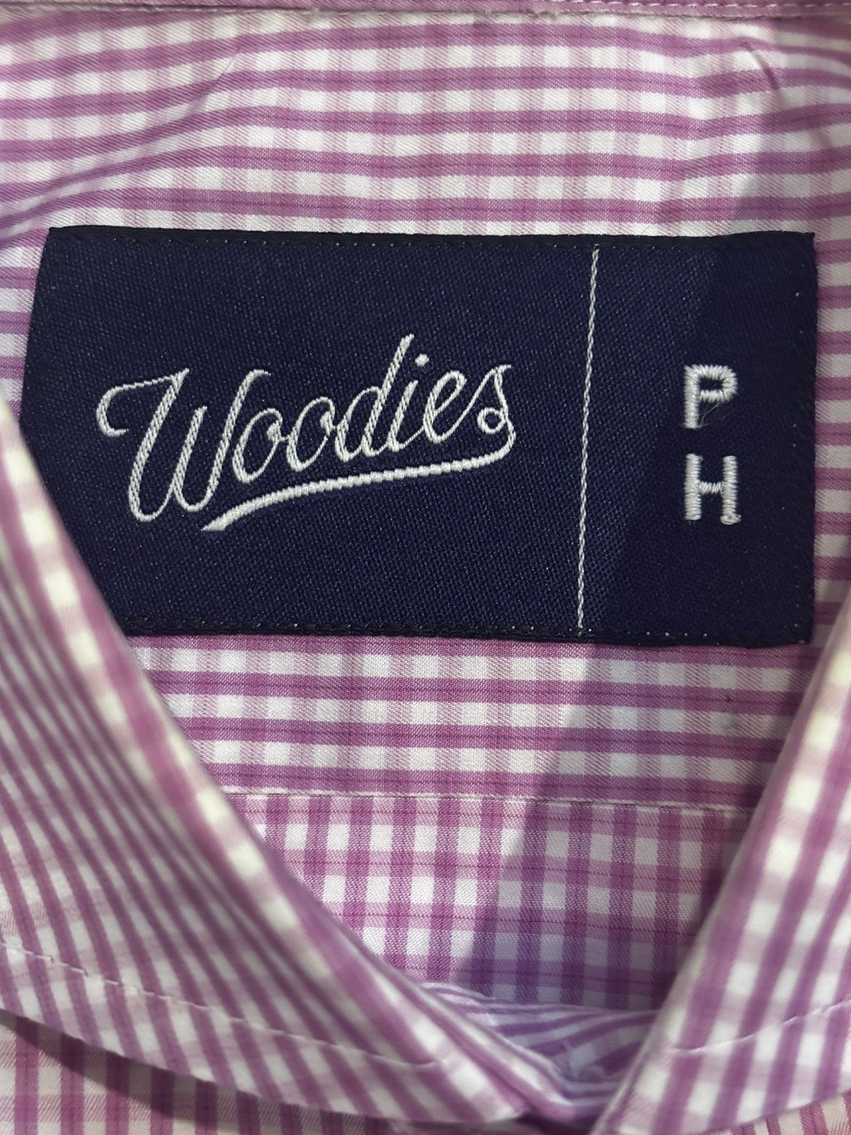 Other Pink checked dress Shirt.mt2707 Size US S / EU 44-46 / 1 - 10 Thumbnail