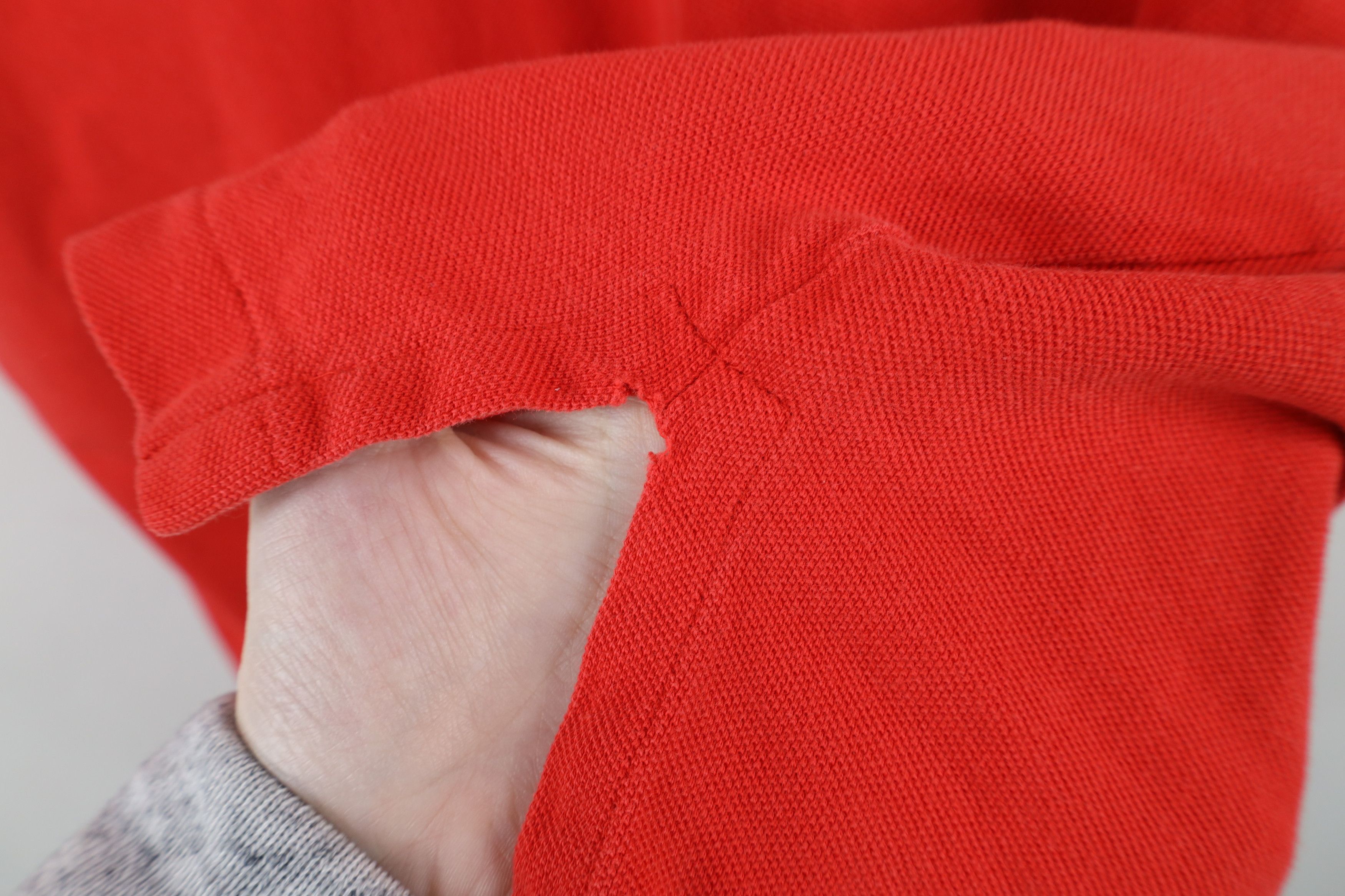 Ralph Lauren × Vintage Vintage 90s Ralph Lauren Collared Golf Polo Shirt Red USA Size US M / EU 48-50 / 2 - 6 Thumbnail