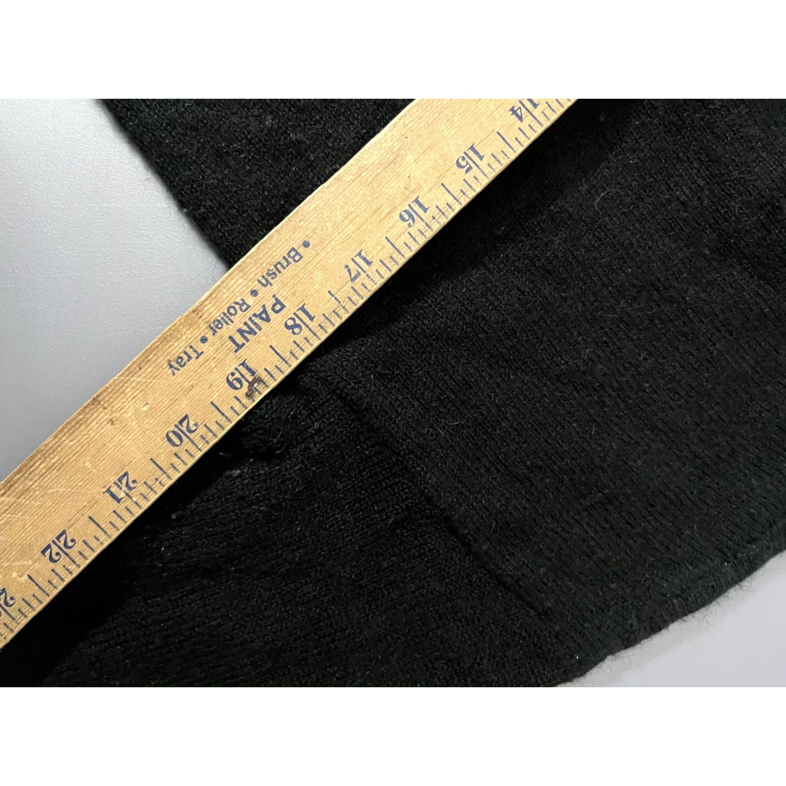 Banana Republic Banana Republic Women Size Small Crew Neck Sweater Black Acrylic Blend Size S / US 4 / IT 40 - 6 Thumbnail