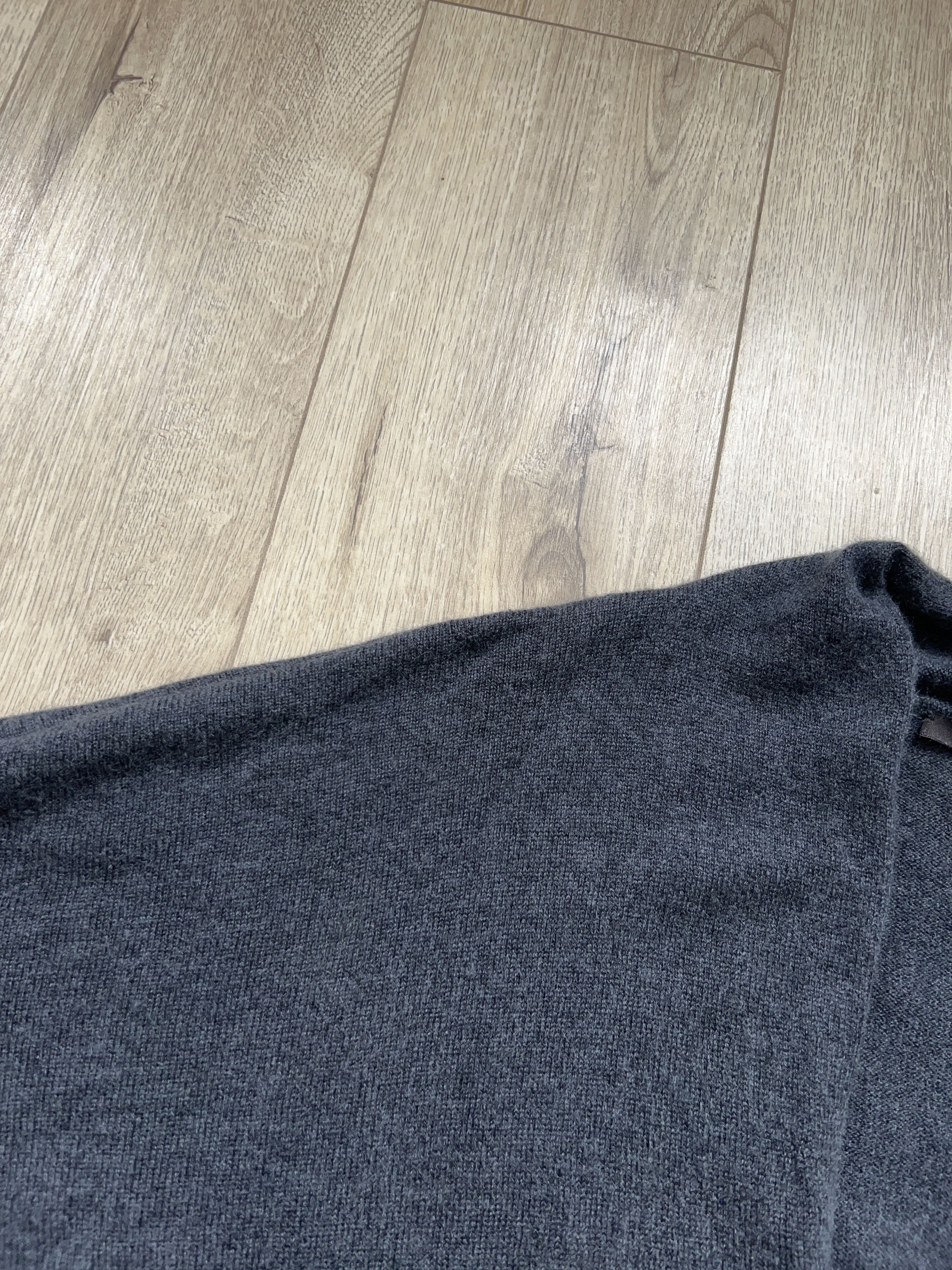 Designer ODEEH One Button Gray Sweater Long Sleeve Size DE 36 / S Size M / US 6-8 / IT 42-44 - 10 Thumbnail