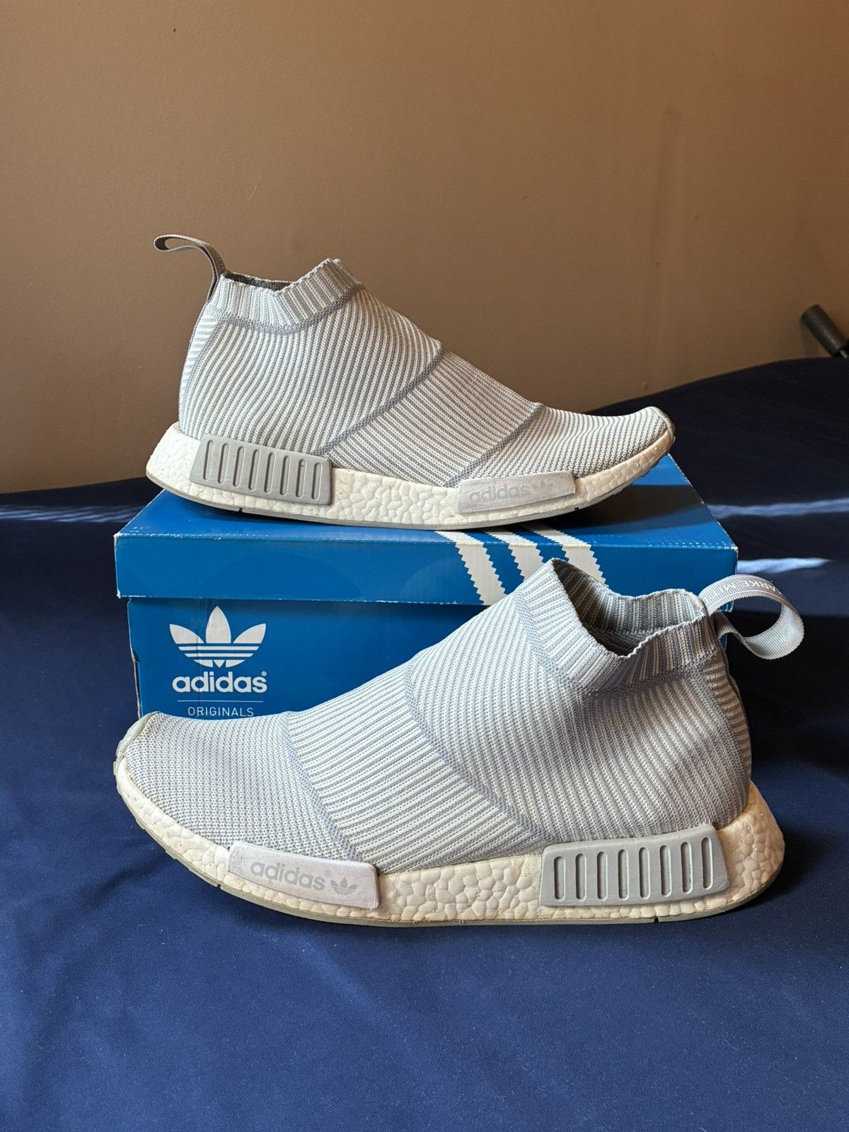 Adidas Adidas NMD City Sock PK Size US 11.5 / EU 44-45 - 1 Thumbnail