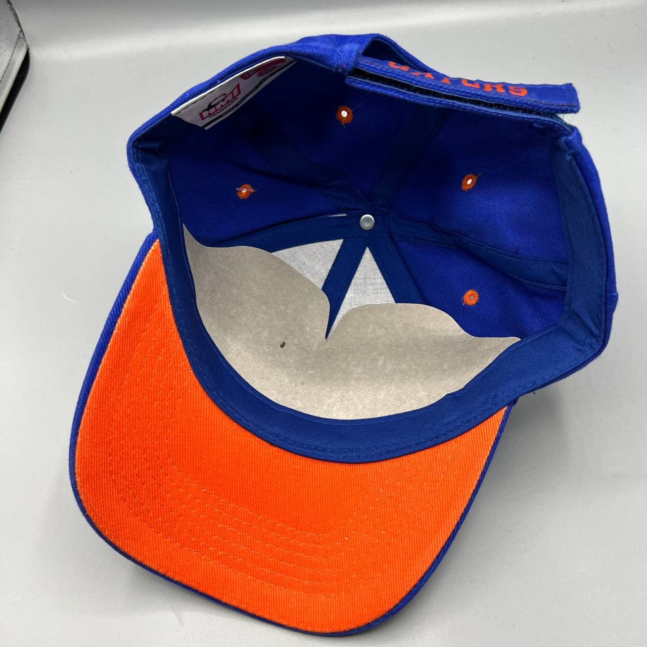 NCAA Vintage Florida Gators Hat Men NCAA Strap Back Cap New Size ONE SIZE - 5 Thumbnail