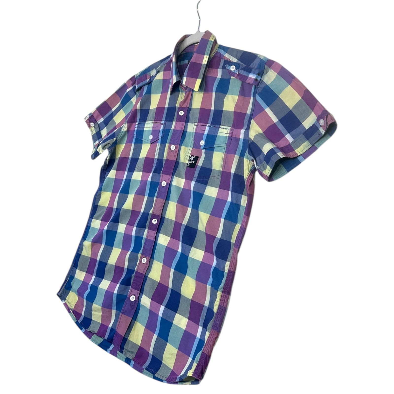Other Duck & Cover Shirt Men's UK Size M Short Sleeve Size US M / EU 48-50 / 2 - 3 Thumbnail