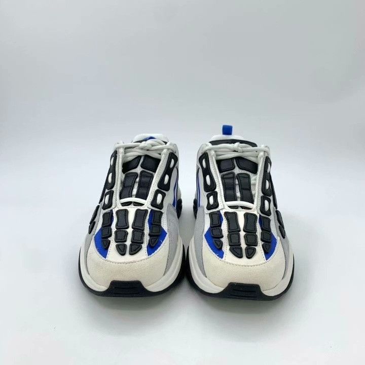 Amiri Amiri Color-Blocked Round-Toe Platform Sneakers Size US 9 / EU 42 - 3 Thumbnail