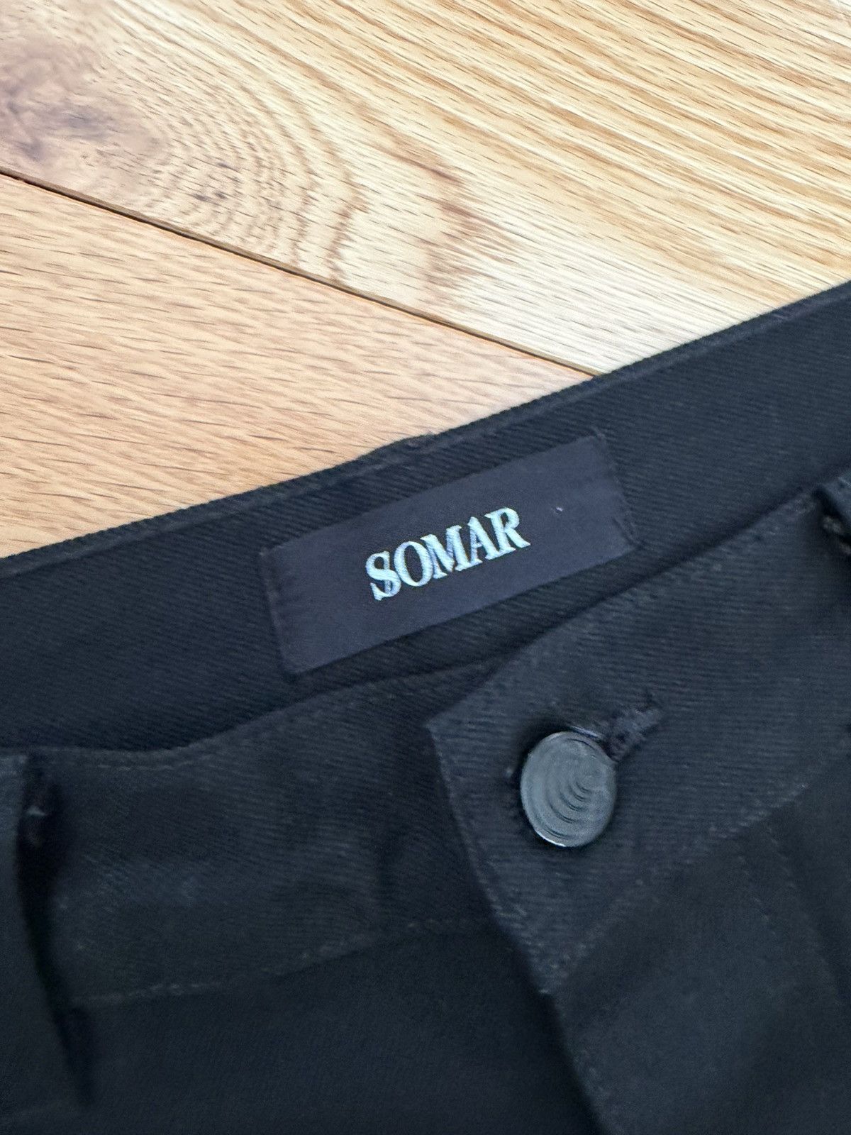 Somar Somar pequad raw denim Size US 32 / EU 48 - 3 Thumbnail