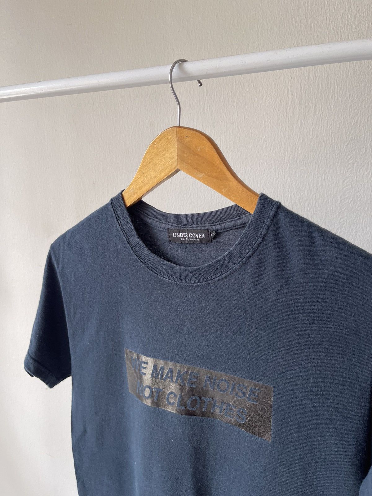 Jun Takahashi × Undercover Undercover ‘We Make Noise Not Clothes’ Tee Size US S / EU 44-46 / 1 - 5 Thumbnail