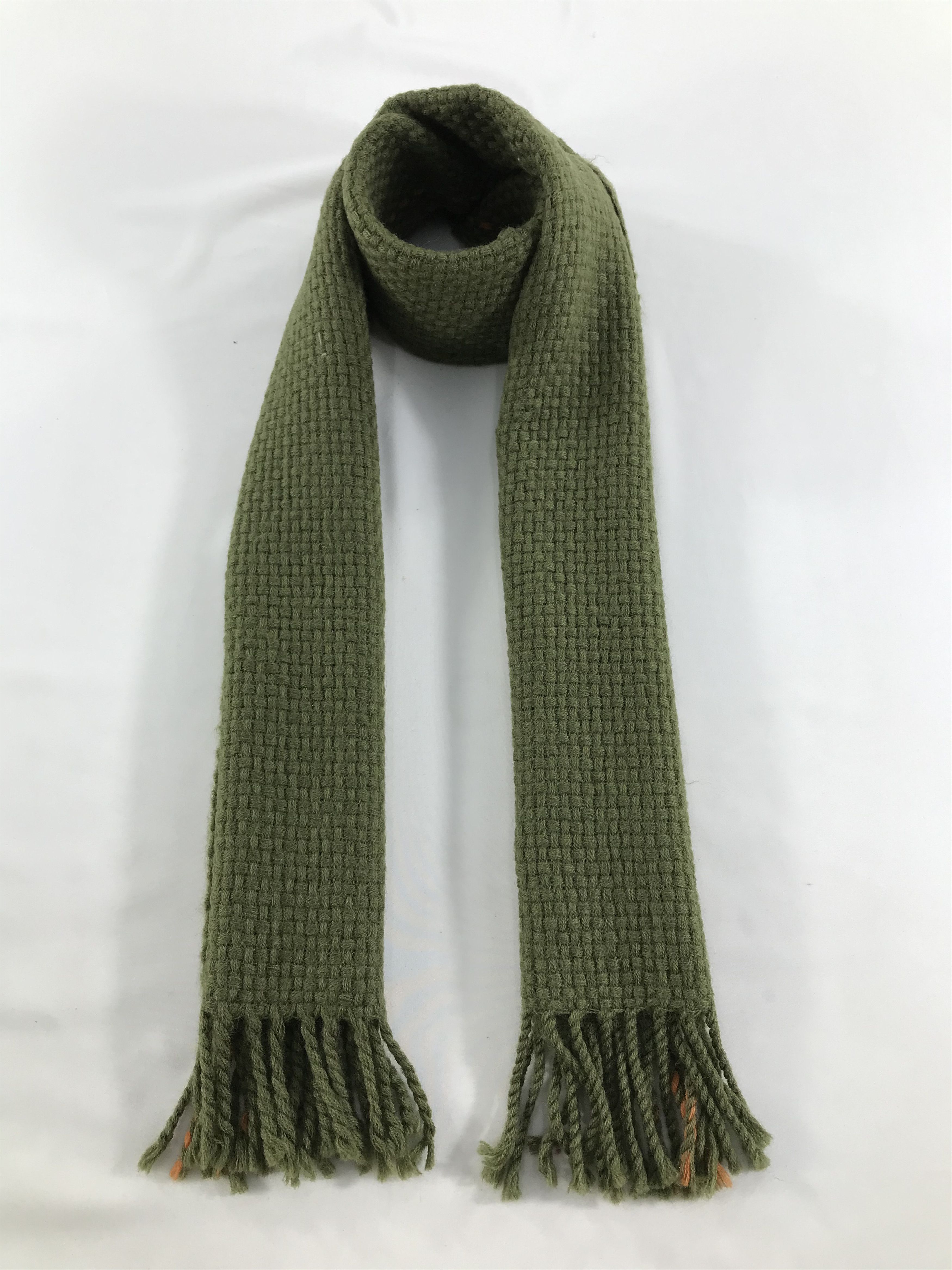 Vintage Keith Valler U.K Scarf Muffler Wool V175 Size ONE SIZE - 1 Thumbnail