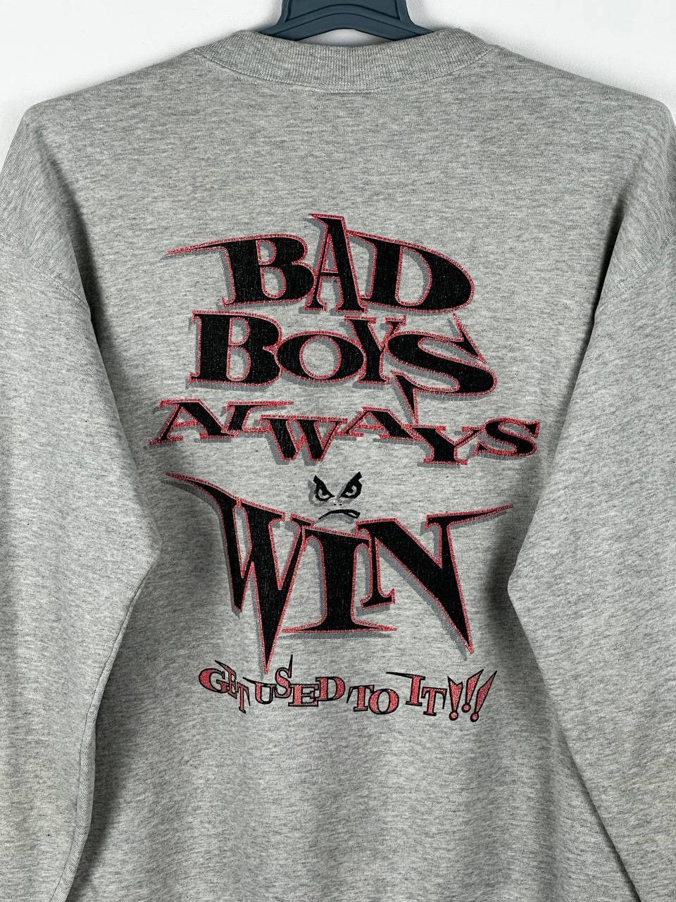 Vintage Rare Bad Boy Club Crewneck Sweatshirt Distressed Size US M / EU 48-50 / 2 - 12 Thumbnail