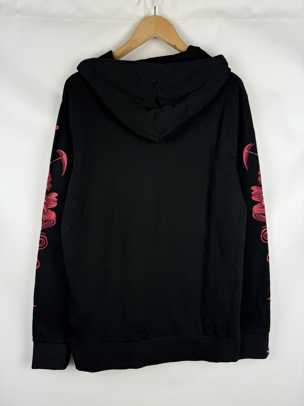 Killstar Killstar Men’s Gothic Big Logo Hoodie Pullover Size L Size US L / EU 52-54 / 3 - 16 Thumbnail