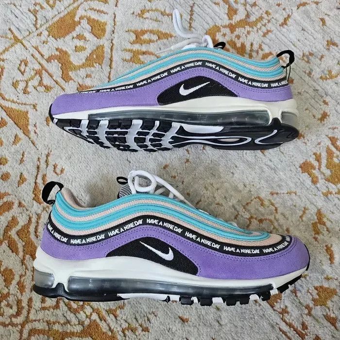 Nike Air Max 97 "Have A Nike Day" size 9.5 (BONUS SHIRT) Size US 9.5 / EU 42-43 - 4 Thumbnail