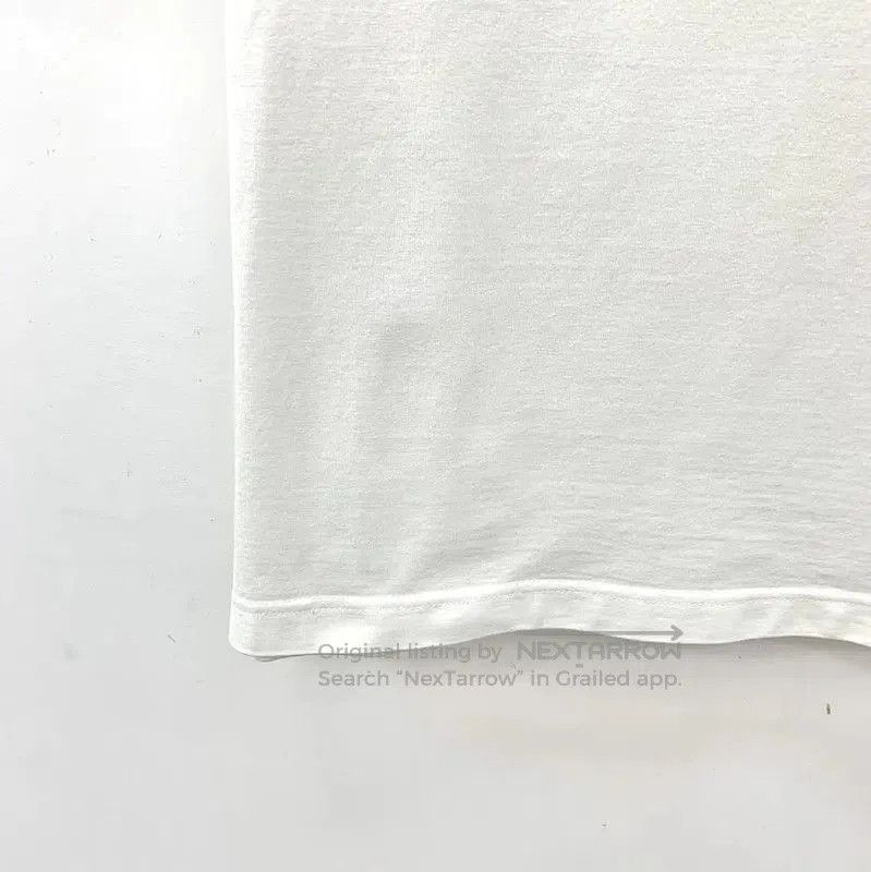 Louis Vuitton Louis Vuitton White Graphic Cotton T. Size M / US 6-8 / IT 42-44 - 4 Thumbnail