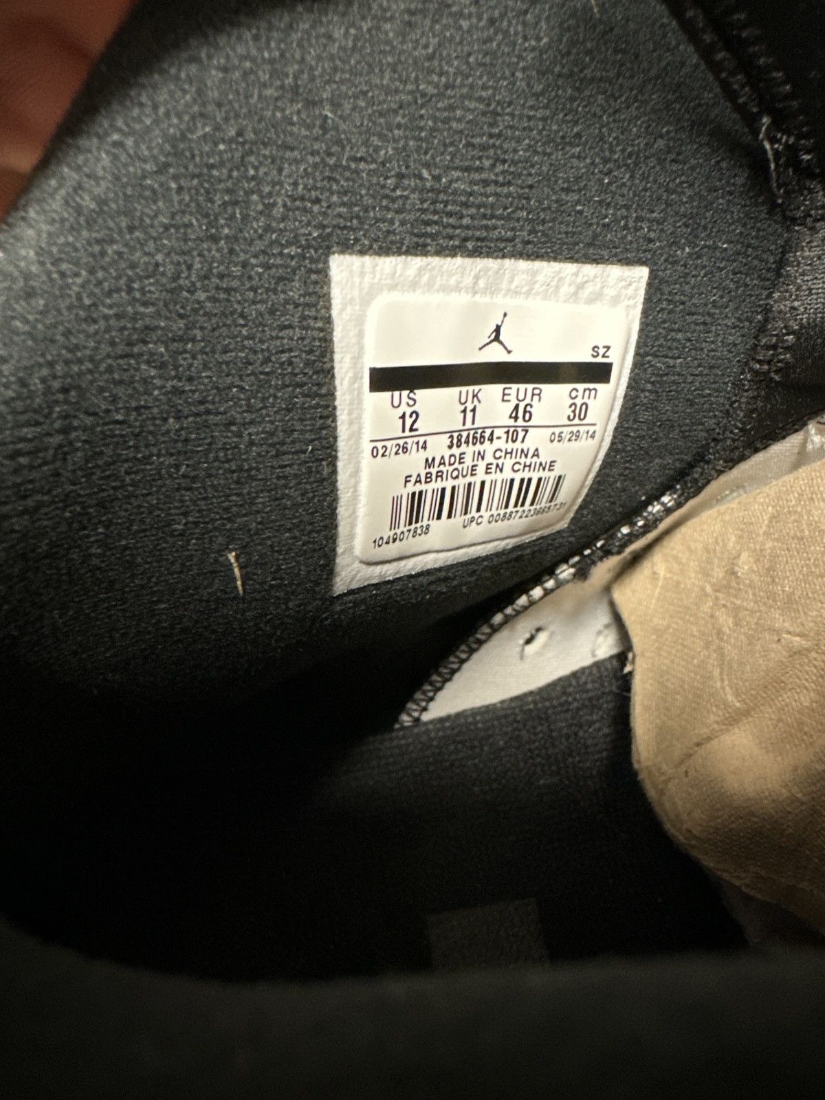 Jordan Brand Jordan 6 Sports blue Size US 12 / EU 45 - 8 Thumbnail