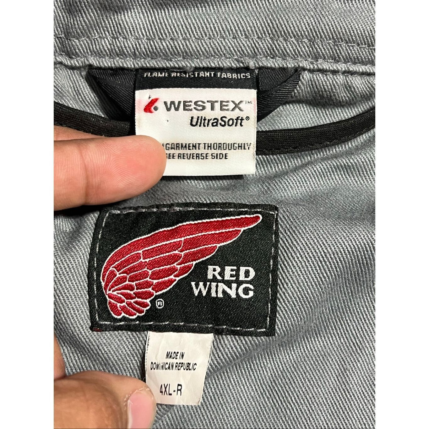 Red Wing Red Wing FR 4XL Westex UltraSoft Flame Resistant Work Jacket Size US XXL / EU 58 / 5 - 9 Thumbnail