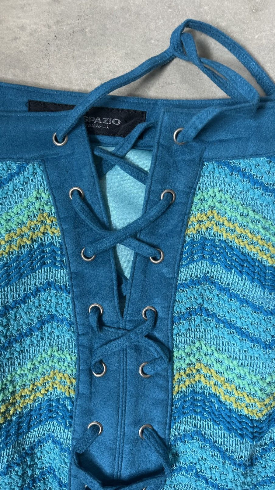 Japanese Brand NOVESPAZIO NOBORU YAMAFUJI NATIVE TOP Size M / US 6-8 / IT 42-44 - 5 Thumbnail