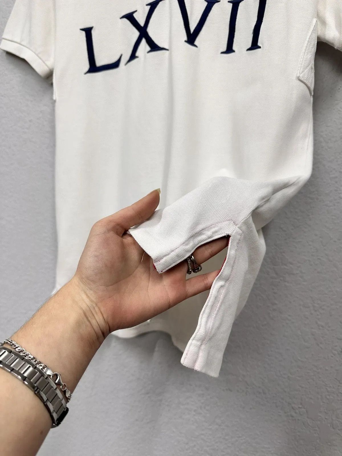 Ralph Lauren Vintage Japan RRL Polo Ralph Lauren T-Shirt Y2K USA Size US S / EU 44-46 / 1 - 5 Thumbnail