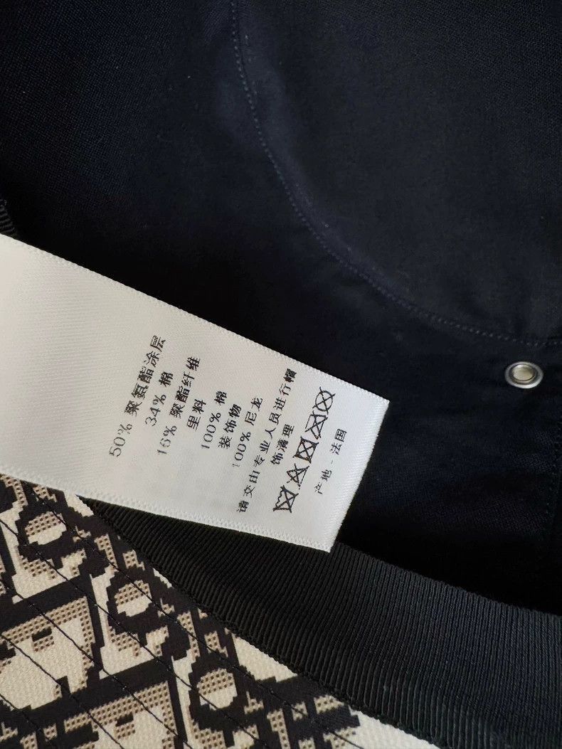 Dior Dior Netting Bucket Hat with Logo-2505 Size ONE SIZE - 6 Thumbnail