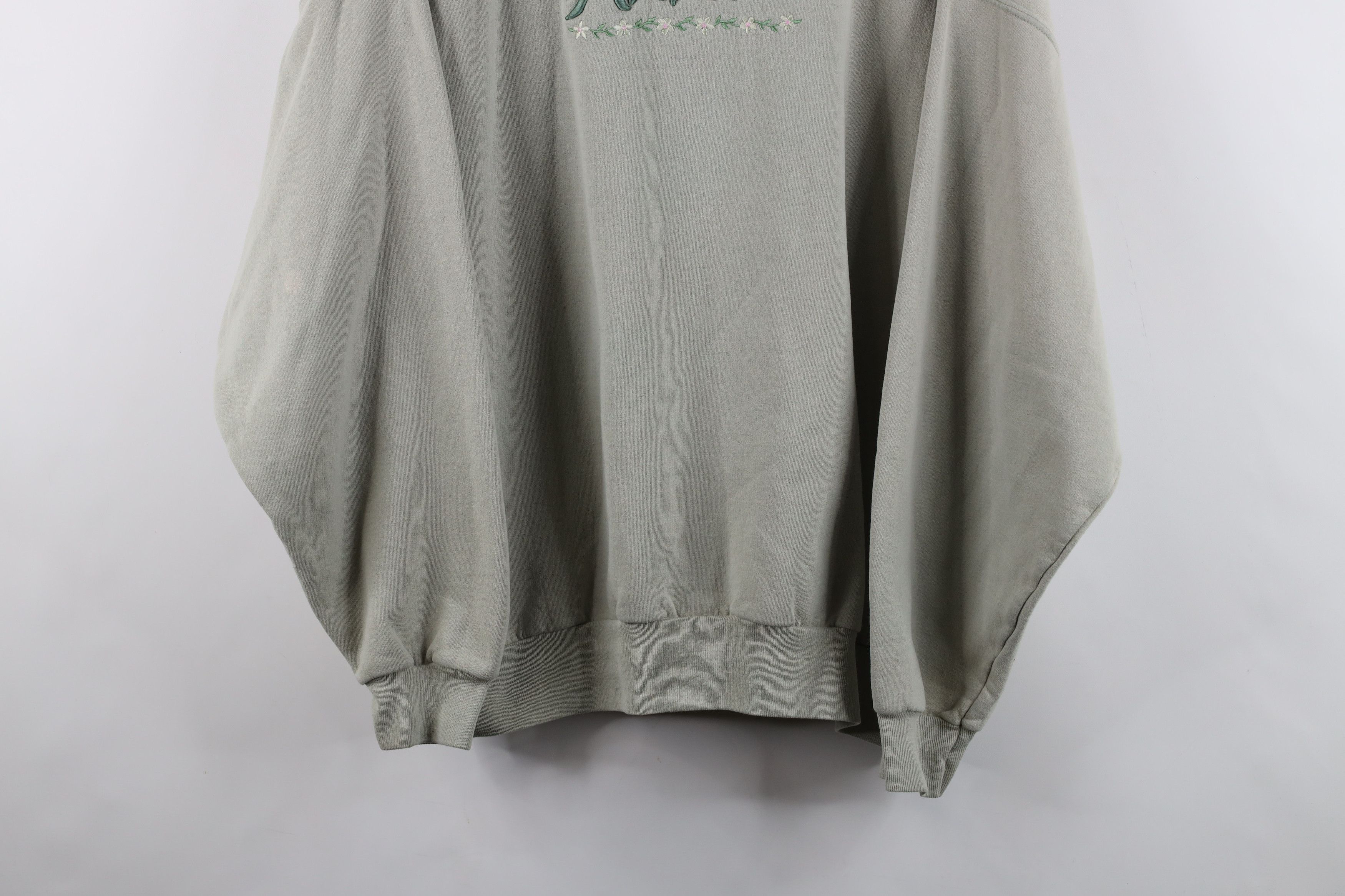 Vintage Vintage 90s Streetwear Arizona Crewneck Sweatshirt Green Size XXL / US 16-18 / IT 52-54 - 3 Thumbnail