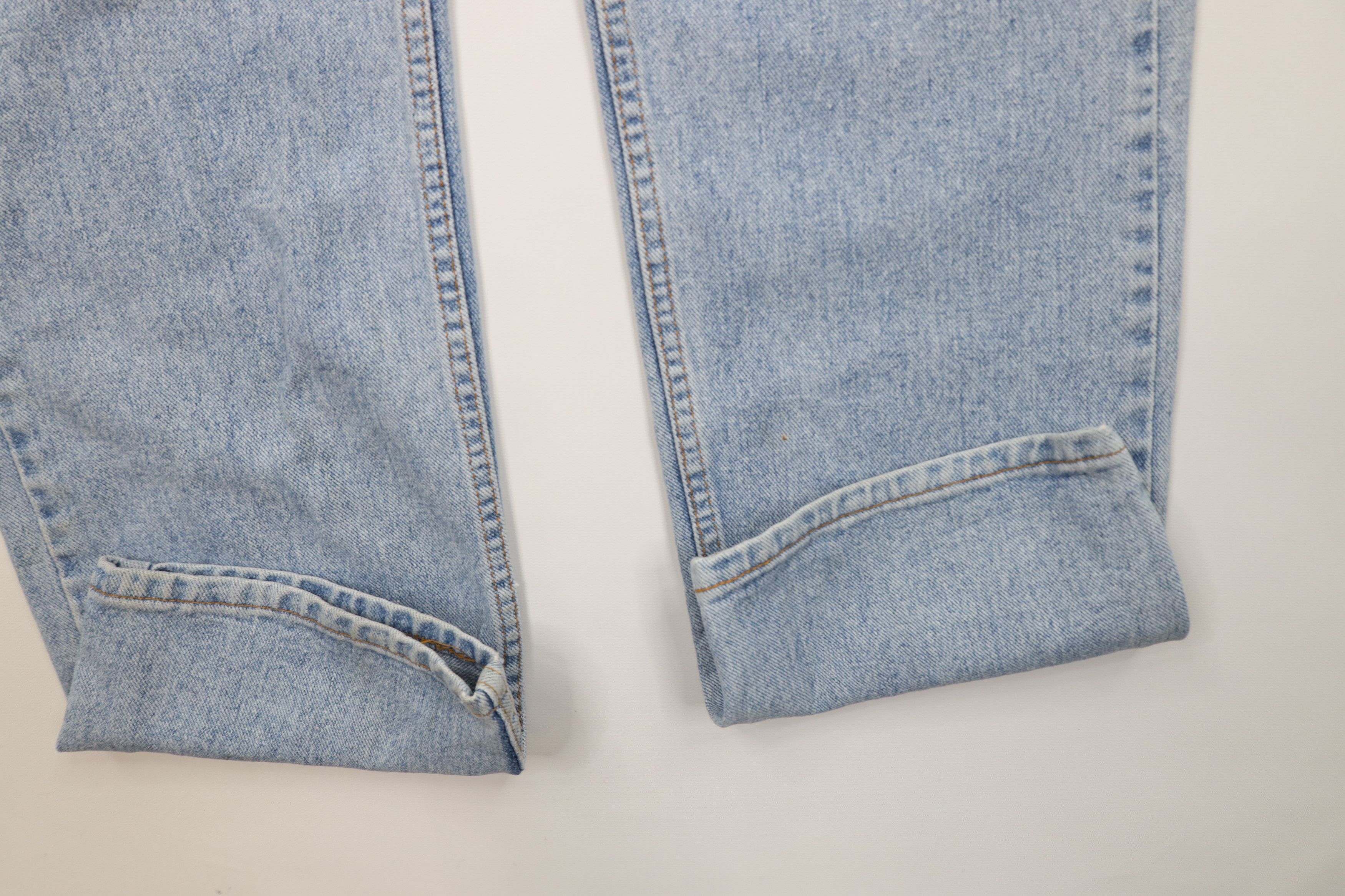 Levi's Vintage 90s Levis 505 Regular Fit Denim Jeans Blue USA Size US 38 / EU 54 - 5 Thumbnail