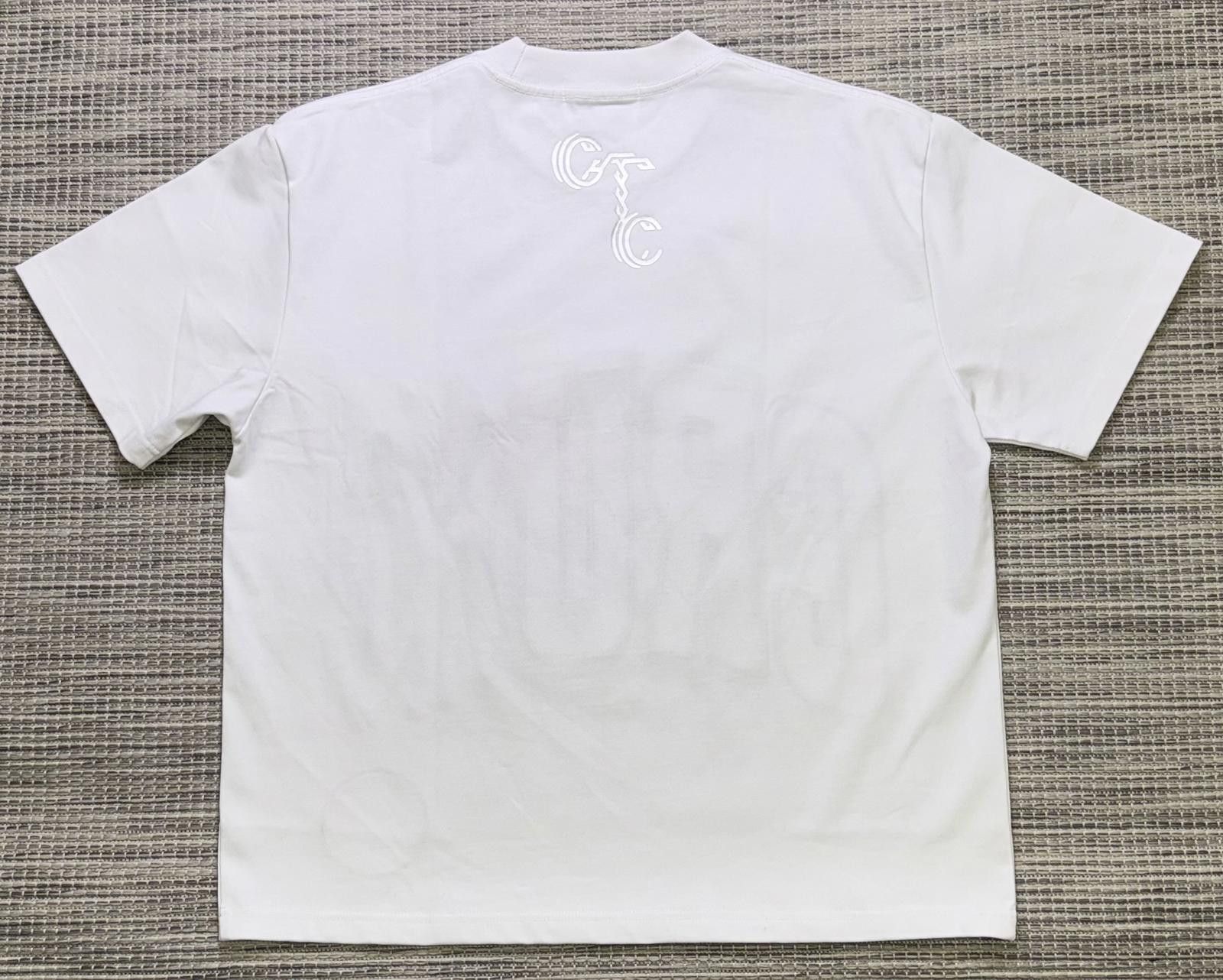 Other CRUM White Crum Tee Size US M / EU 48-50 / 2 - 3 Thumbnail