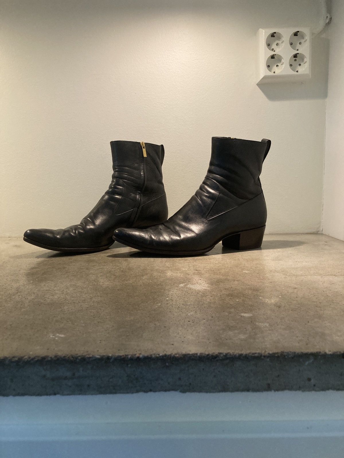 Shoes Ysl Johnny Boot YSL Jonny Boots