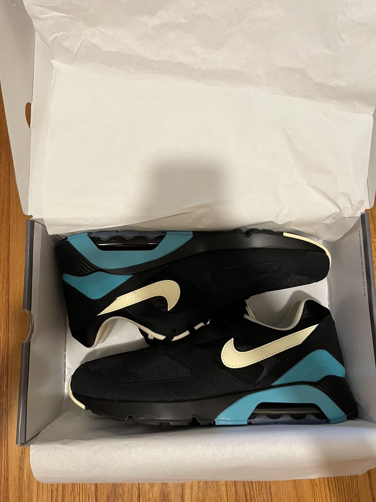SIZE 15 - Nike Air Max 180 Black Dusty Cactus