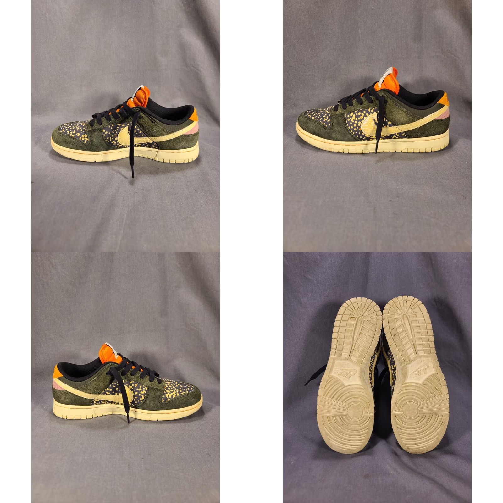 Nike Nike Dunk Low SE Mens Size 8.5 Gone Fishing Rainbow Trout Multicolor Sneaker Size US 8 / EU 41 - 8 Thumbnail