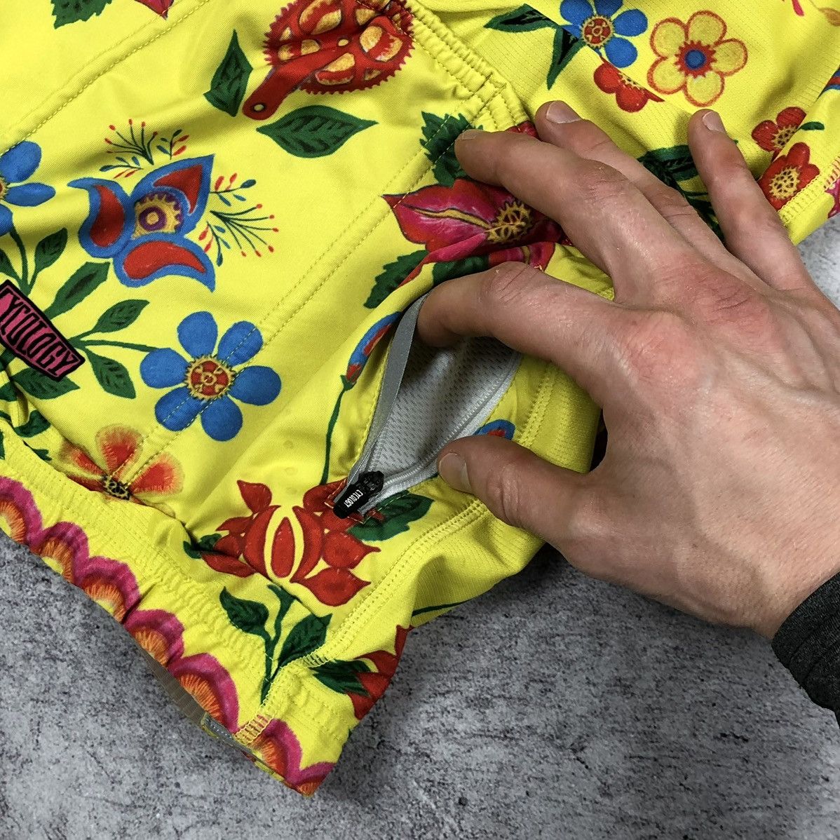 Other Cycology Cycling Frida Floral Bird Jersey Size M / US 6-8 / IT 42-44 - 18 Thumbnail