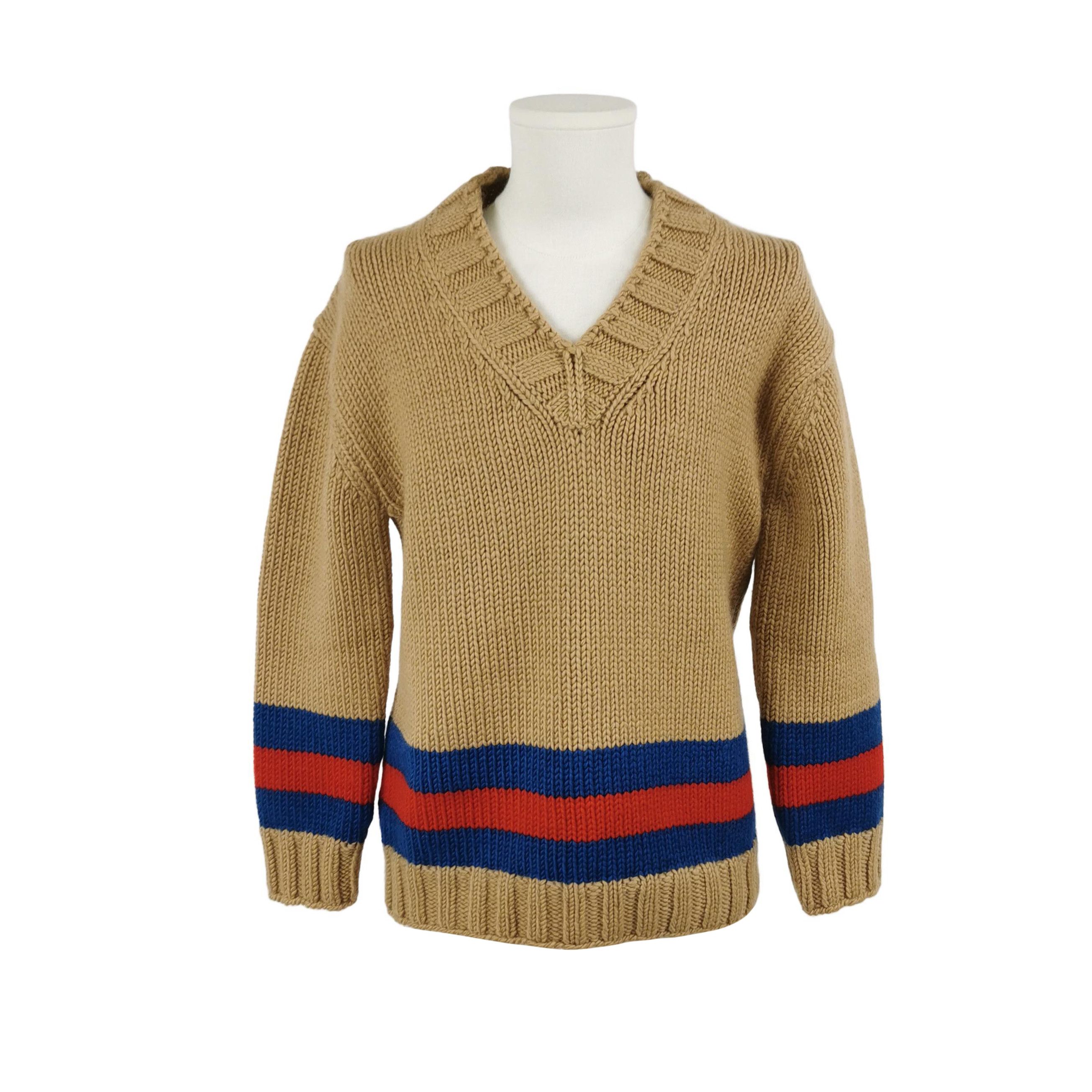Gucci Gucci Men s Sweaters Knitwear Size US S / EU 44-46 / 1 - 1 Thumbnail