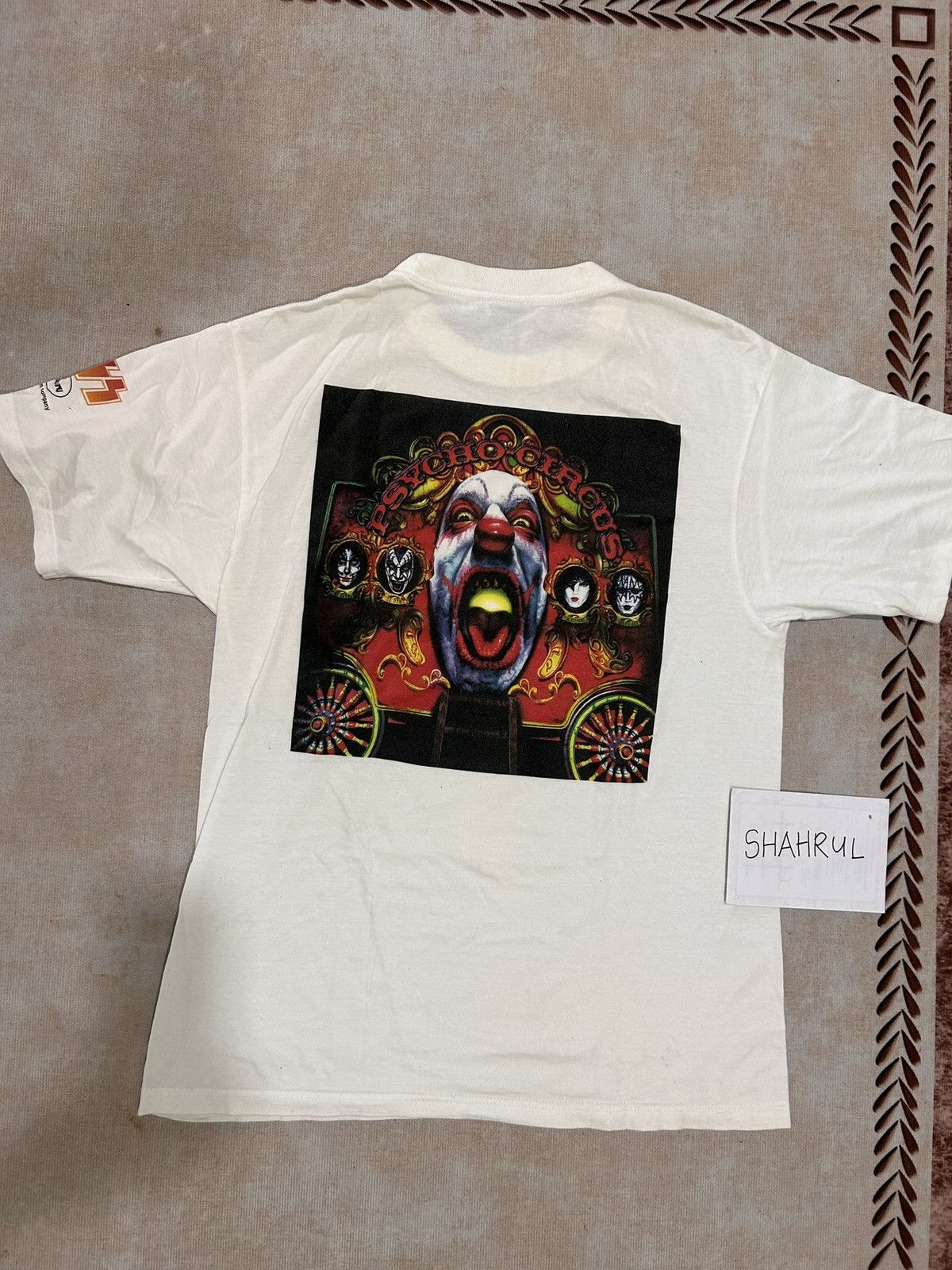 Band Tees × KISS × Vintage Vintage Hard Rock Japan KISS Psyhco Circus Size US L / EU 52-54 / 3 - 1 Thumbnail