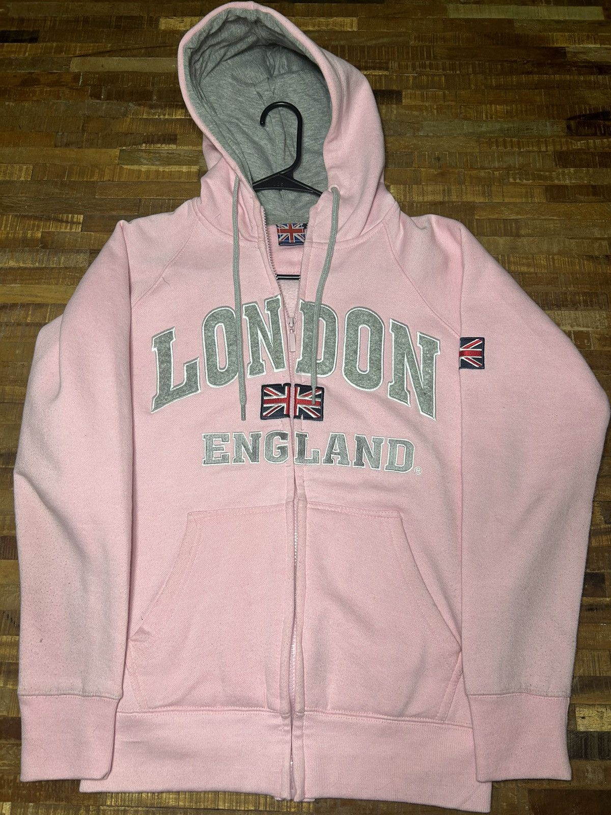 Authentic London Hoodie (Small)