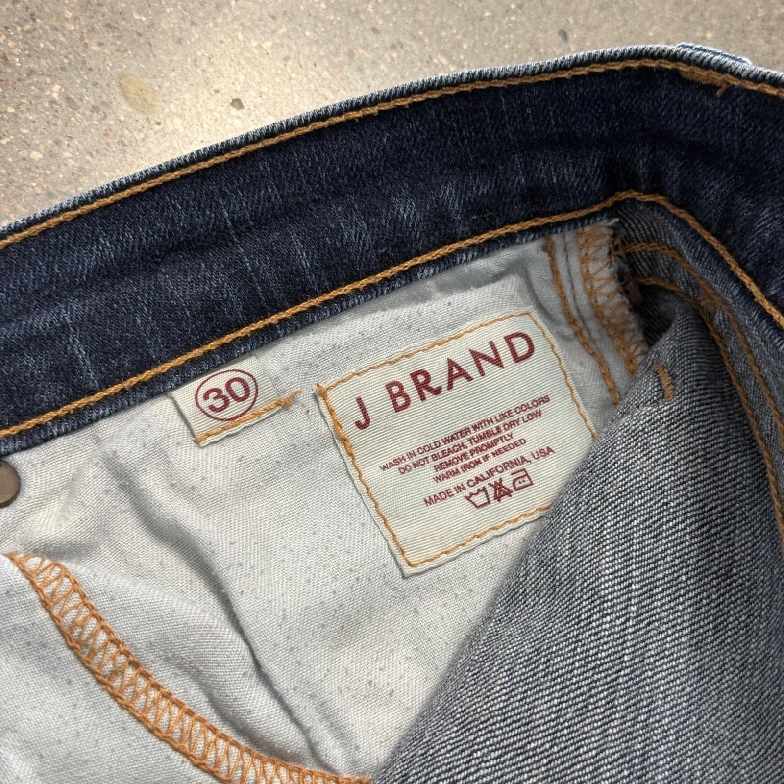 J Brand J Brand Cut 652 Deadstock Women's Jeans - 30 Size 30" / US 8 / IT 44 - 10 Thumbnail