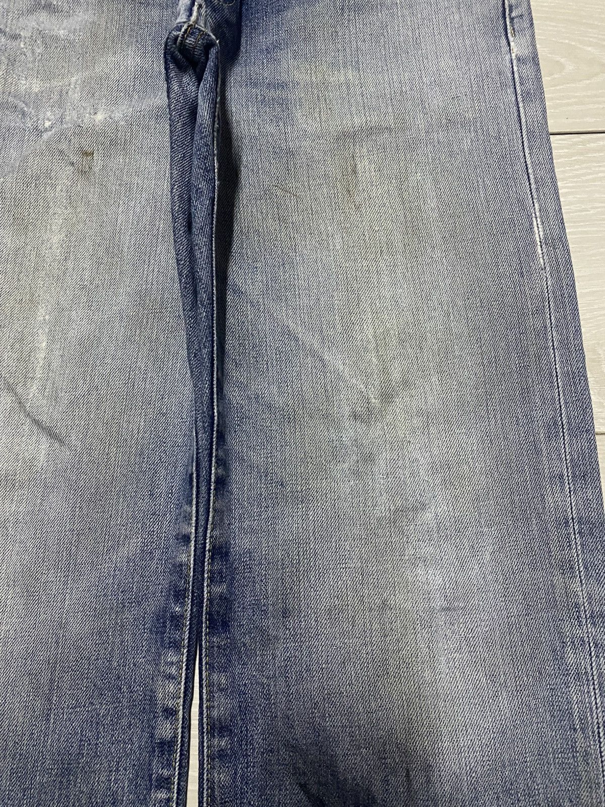 Uniqlo Vintage Japanese Brand Uniqlo S002 Light Wash Jeans Size US 30 / EU 46 - 8 Thumbnail