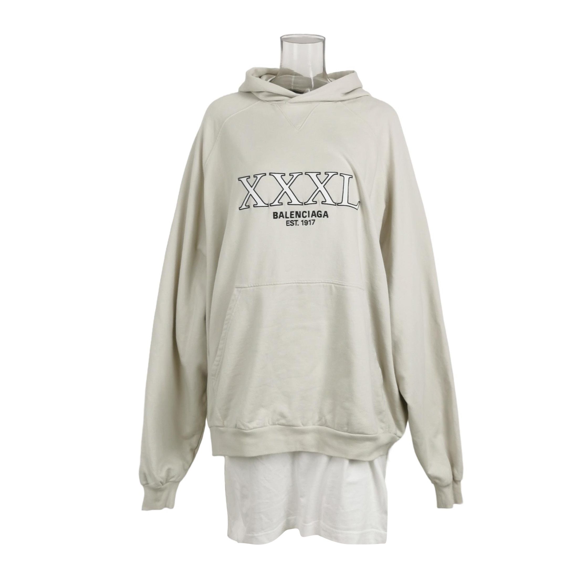 Balenciaga Balenciaga Women xs Hoodies Size XS / US 0-2 / IT 36-38 - 1 Thumbnail