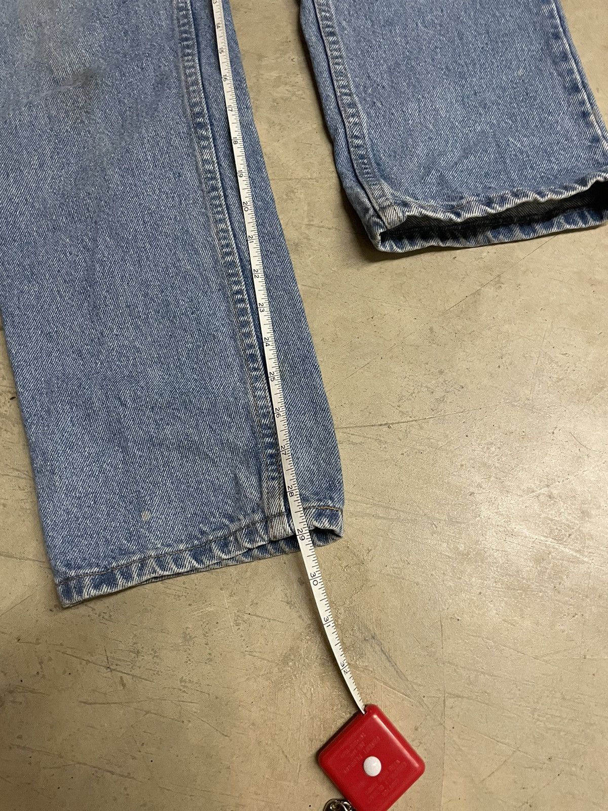 Levi's Vintage Levis Orange Tab Denim Pants 2 Size US 34 / EU 50 - 8 Thumbnail