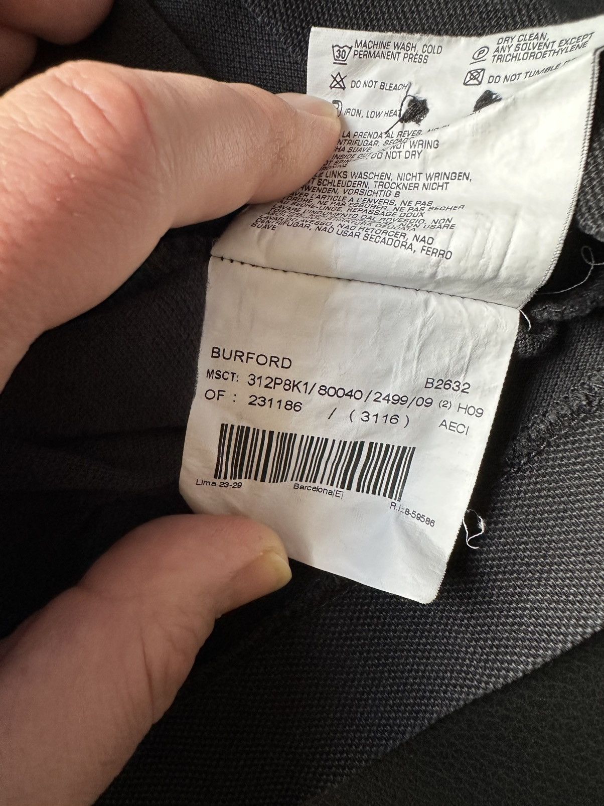 Burberry Burberry polo size XL-2XL Size US XL / EU 56 / 4 - 12 Thumbnail