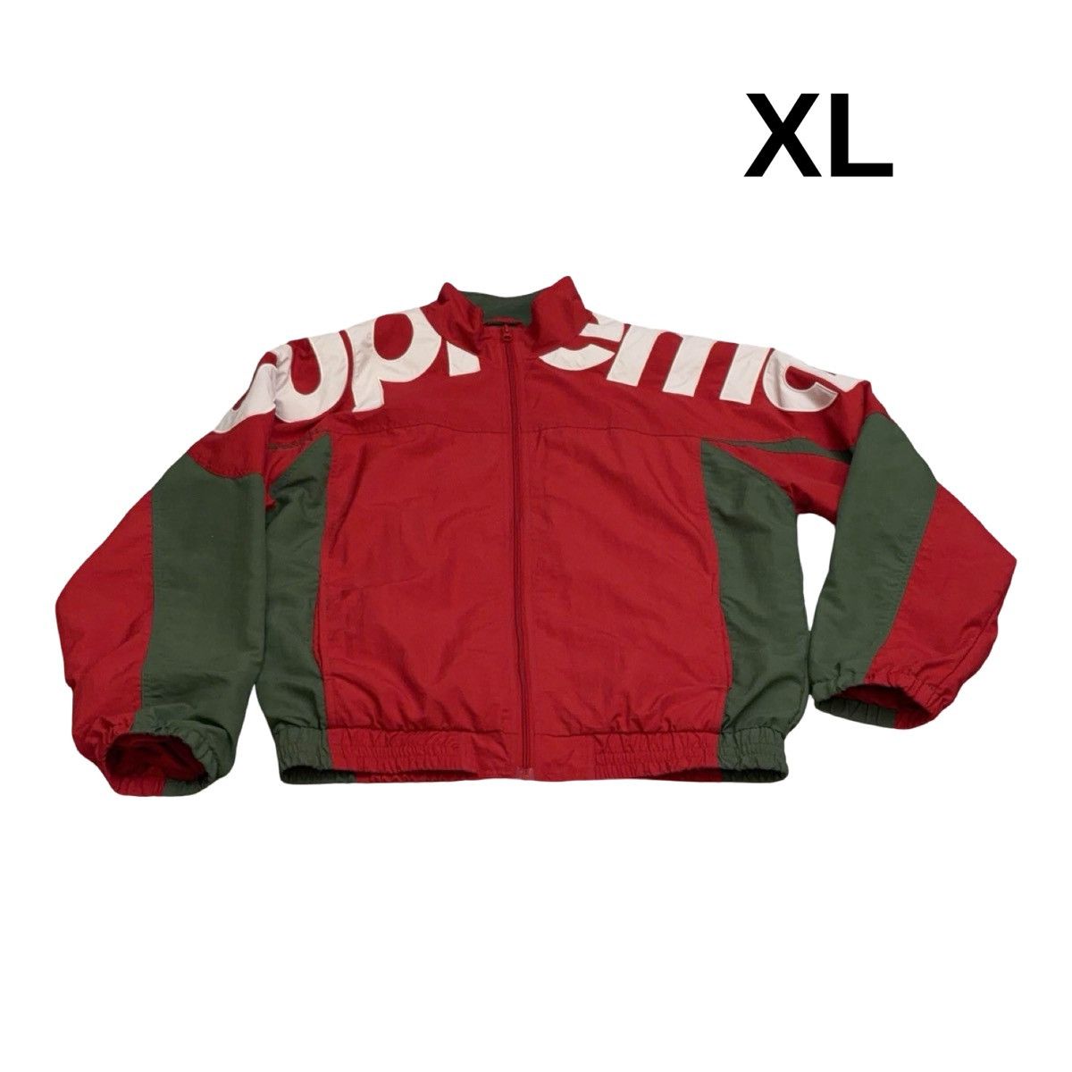 Supreme Supreme Shoulder Logo Track Jacket Size US XL / EU 56 / 4 - 1 Thumbnail