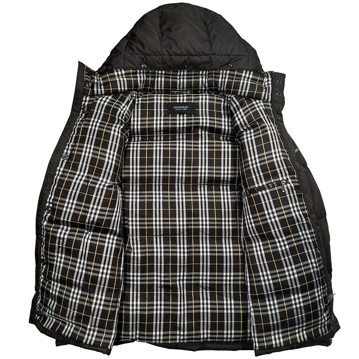 Burberry Burberry Black Label Premium Down Puffer Jacket Size US M / EU 48-50 / 2 - 2 Thumbnail