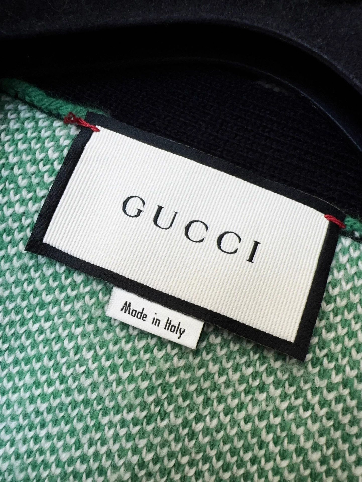 Gucci Gucci Animal Print All Over Knit Cardigan Size M Size M / US 6-8 / IT 42-44 - 7 Thumbnail