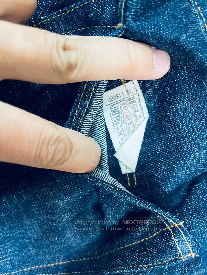 RRL Ralph Lauren RRL Ralph Lauren Limited Edition Wool Inner Layer Original Size US 32 / EU 48 - 8 Thumbnail