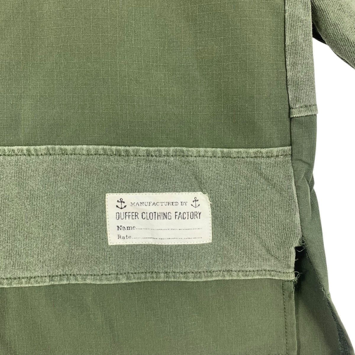 Vintage Vintage THE DUFFER LONDON Natural Dye Baggy Tee Shirt Top Size XL / US 12-14 / IT 48-50 - 4 Thumbnail