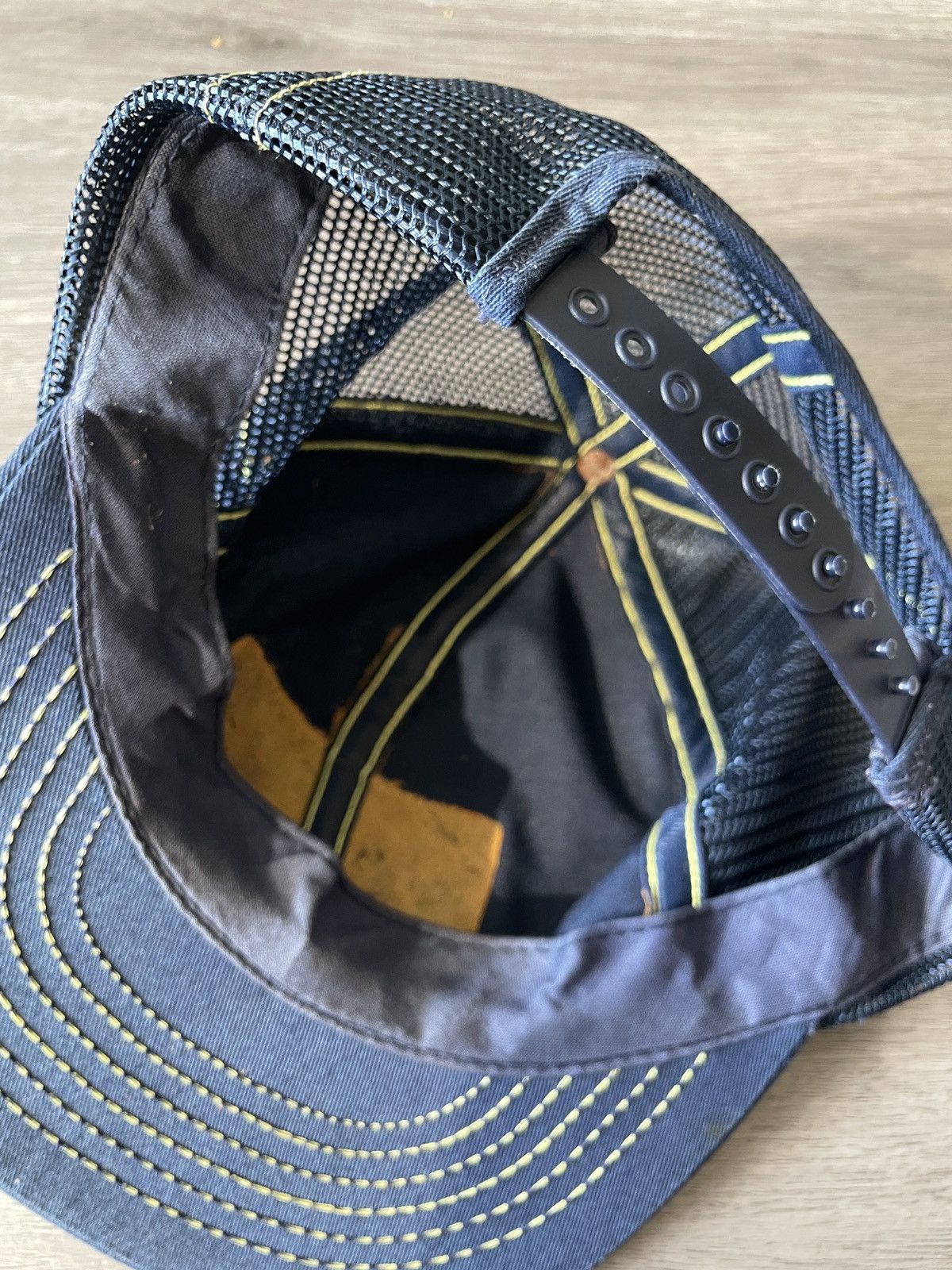 Vintage Vintage “Bandag Tires” Snap Back Hat (Sz.OS) Size ONE SIZE - 5 Thumbnail