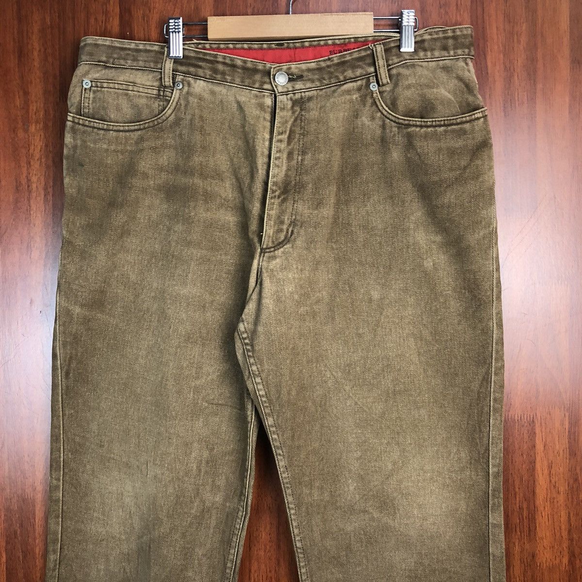 Burberry Burberry Jeans Brown Casual Pants #7533 Size US 34 / EU 50 - 6 Thumbnail