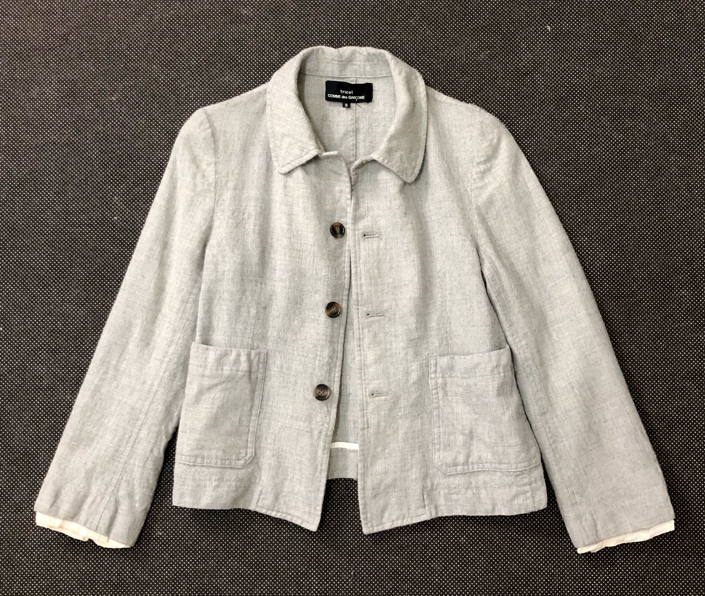 RARE🔥SS2011 COMME DES GARCONS TRICOT WOOL CARDIGAN JACKET