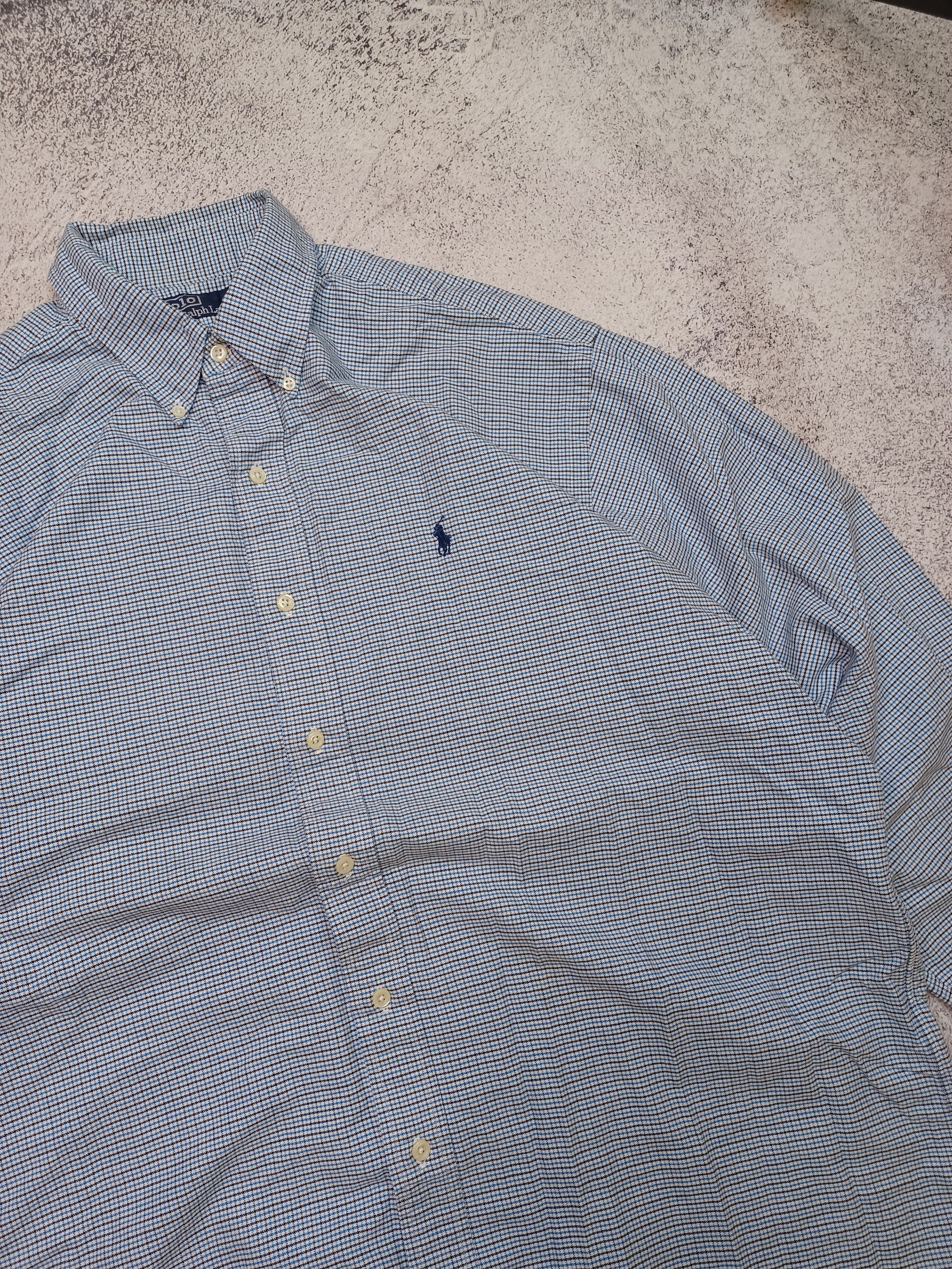 Polo Ralph Lauren Polo Ralph Lauren Button-Up Shirt – Checkered Pattern Size US XL / EU 56 / 4 - 5 Thumbnail