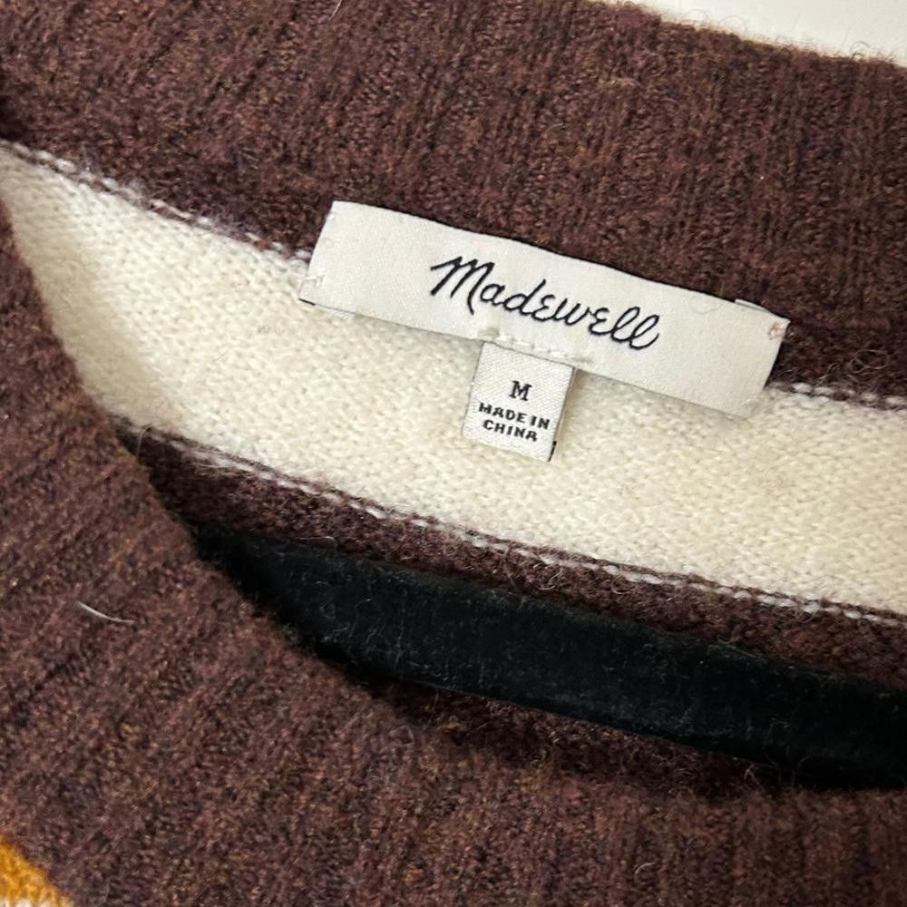 Madewell Madewell l Payton Sweater Balloon Sleeve Coziest Yarn Medium Size M / US 6-8 / IT 42-44 - 7 Thumbnail