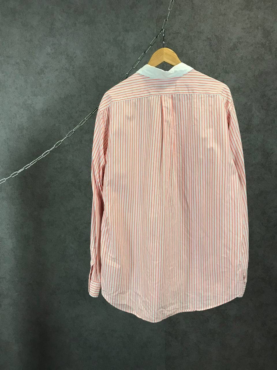 Polo Ralph Lauren Polo Ralph Lauren vintage designer striped shirt Size US XXL / EU 58 / 5 - 6 Thumbnail